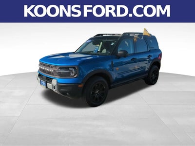 2025 Ford Bronco Sport AWD Badlands 4DR SUV