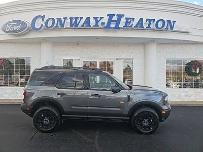 2025 Ford Bronco Sport AWD Badlands 4DR SUV