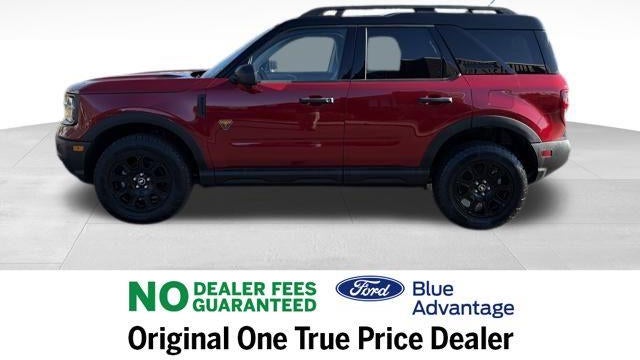 2025 Ford Bronco Sport Badlands