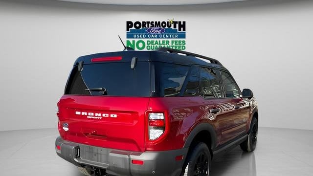 2025 Ford Bronco Sport Badlands