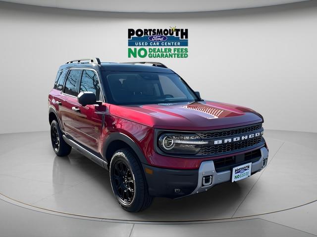 2025 Ford Bronco