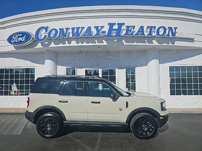 2025 Ford Bronco Sport AWD Badlands 4DR SUV