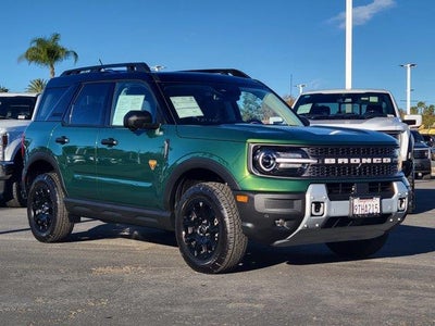 Photo of a 2025 Ford Bronco Sport AWD Badlands 4DR SUV for sale