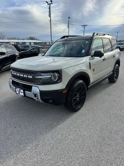 2025 Ford Bronco Sport AWD Badlands 4DR SUV