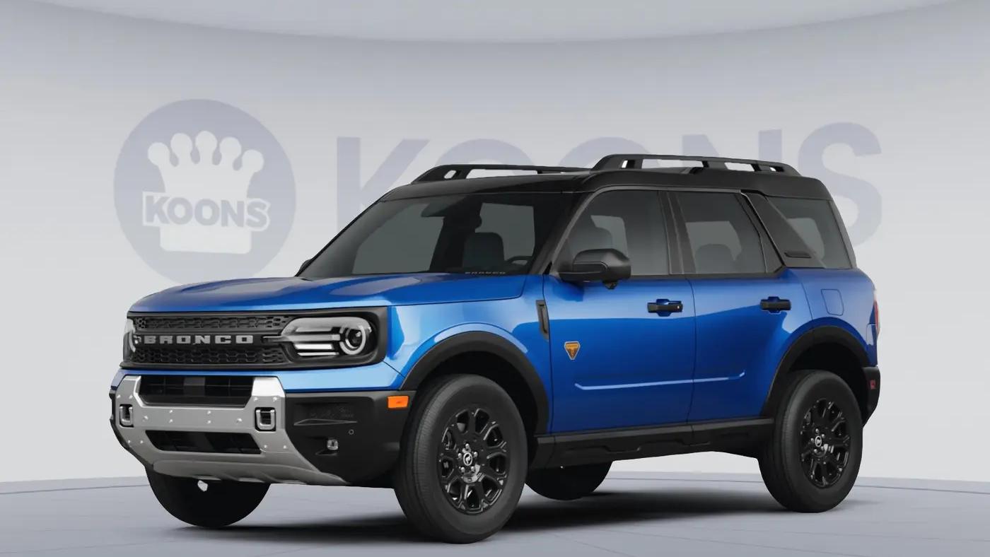 Preowned 2025 Ford Bronco Sport Badlands for Sale