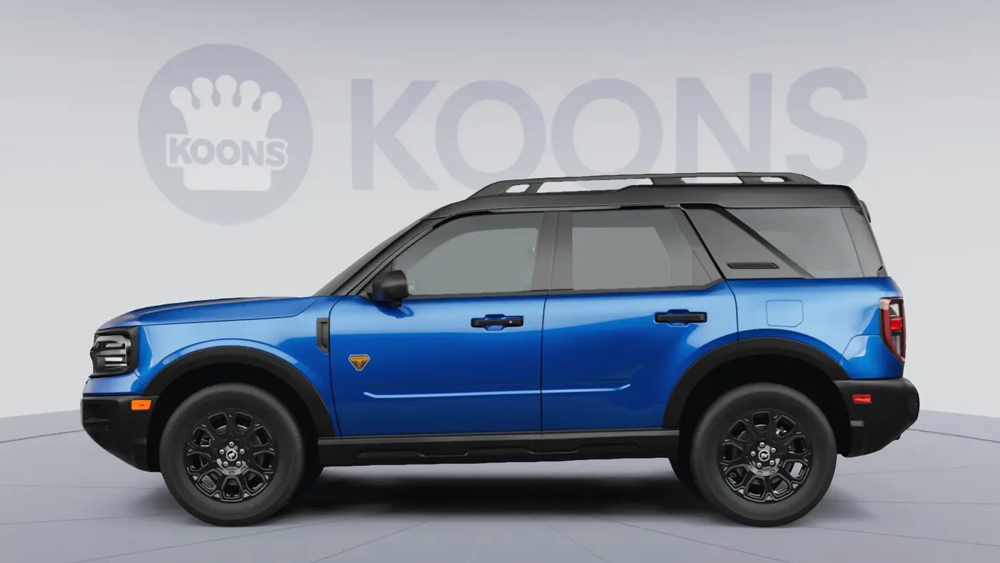2025 Ford Bronco Sport Badlands