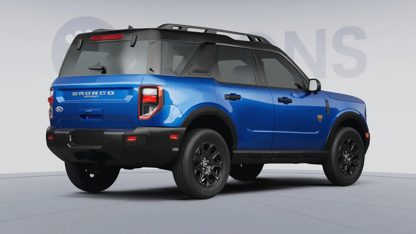 2025 Ford Bronco Sport Badlands