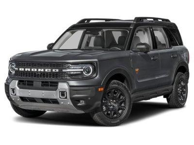 2025 Ford Bronco Sport AWD Badlands 4DR SUV