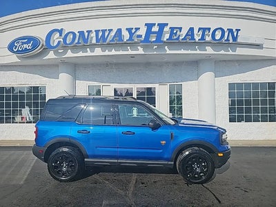 2025 Ford Bronco Sport AWD Badlands 4DR SUV