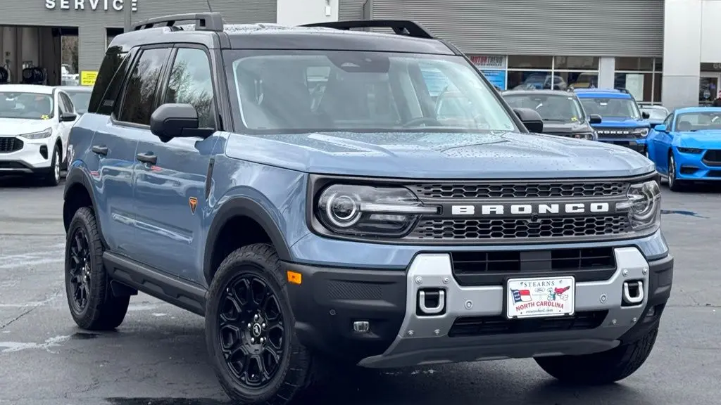 Preowned 2025 Ford Bronco Sport Badlands for Sale