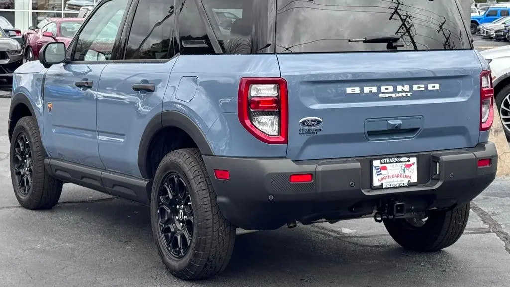 2025 Ford Bronco Sport Badlands