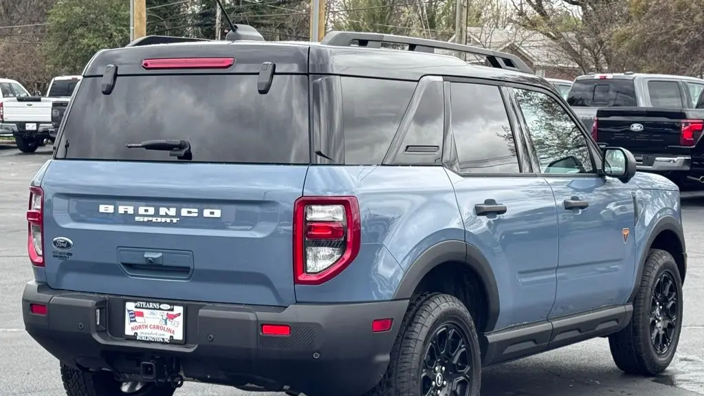 2025 Ford Bronco Sport Badlands