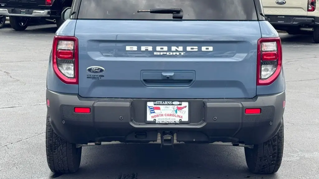 2025 Ford Bronco Sport Badlands