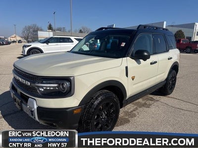 2025 Ford Bronco Sport AWD Badlands 4DR SUV