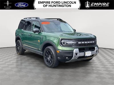 2025 Ford Bronco Sport AWD Badlands 4DR SUV
