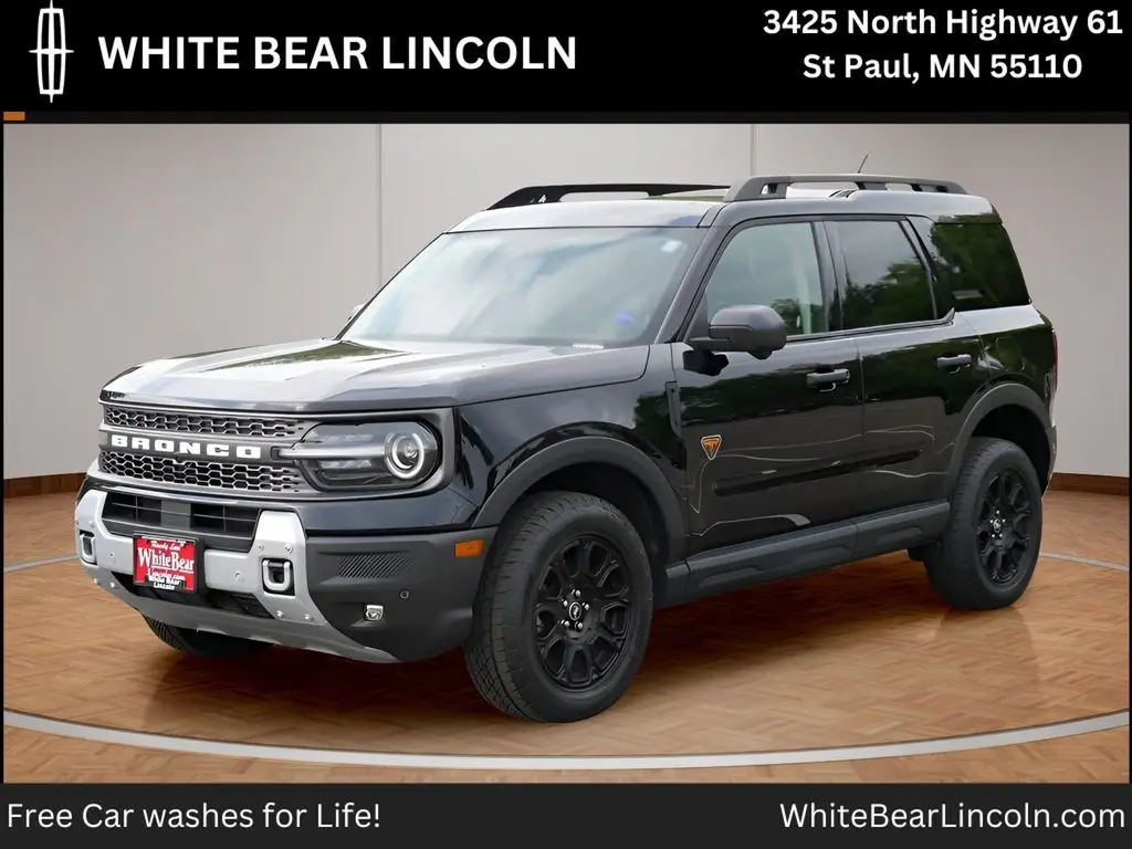 2025 Ford Bronco