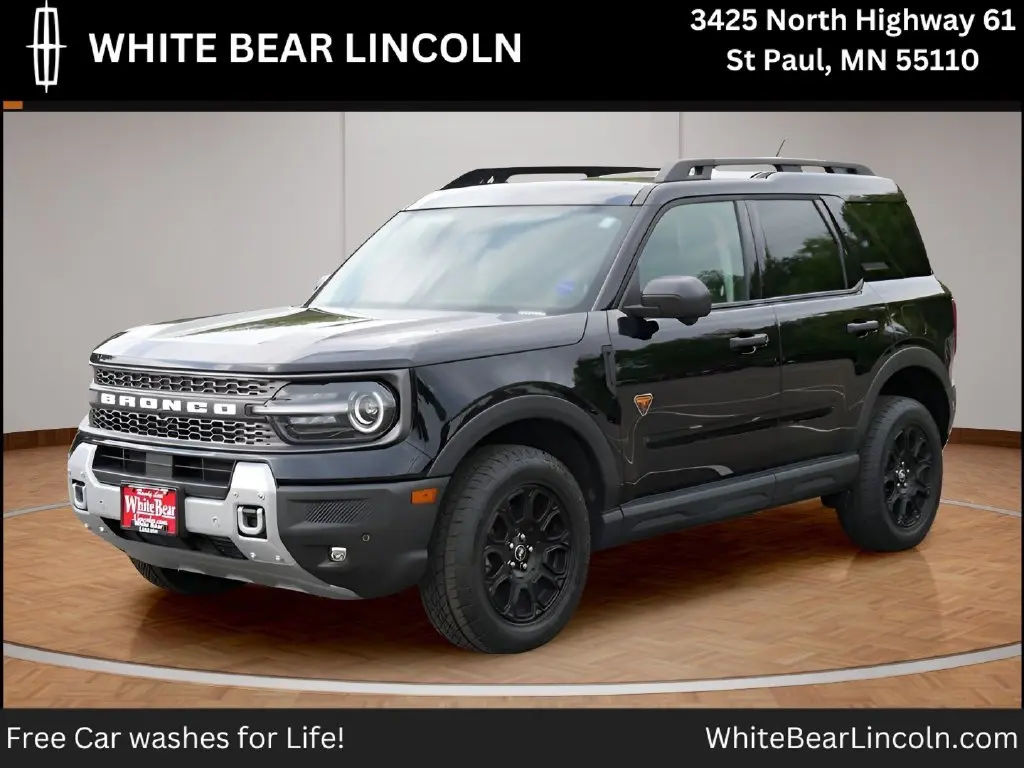 2025 Ford Bronco - $34,850