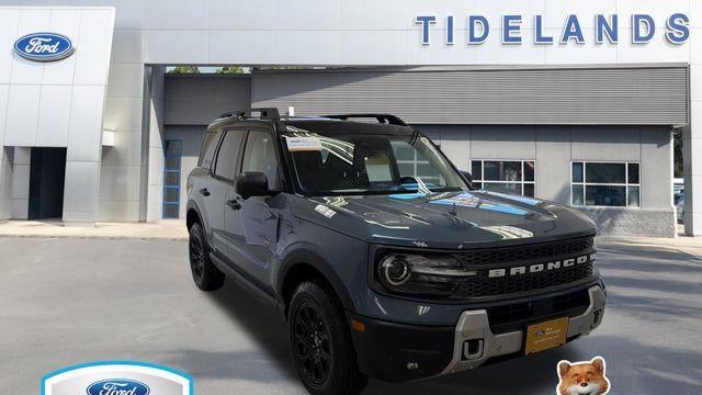 Preowned 2025 Ford Bronco Sport Badlands for Sale