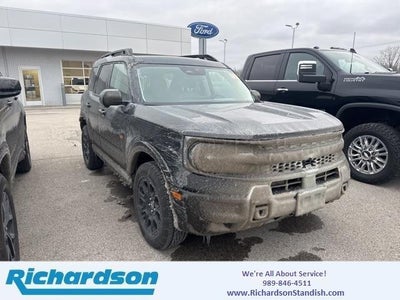 2025 Ford Bronco Sport AWD Badlands 4DR SUV