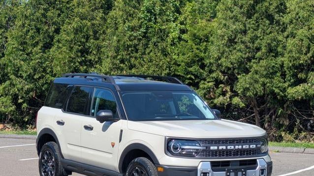 Preowned 2025 Ford Bronco Sport Badlands for Sale