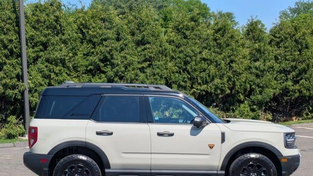 2025 Ford Bronco Sport Badlands