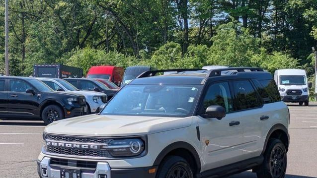 2025 Ford Bronco Sport Badlands