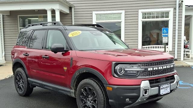 Preowned 2025 Ford Bronco Sport Badlands for Sale