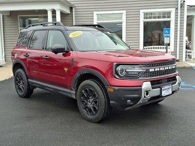 2025 Ford Bronco Sport AWD Badlands 4DR SUV