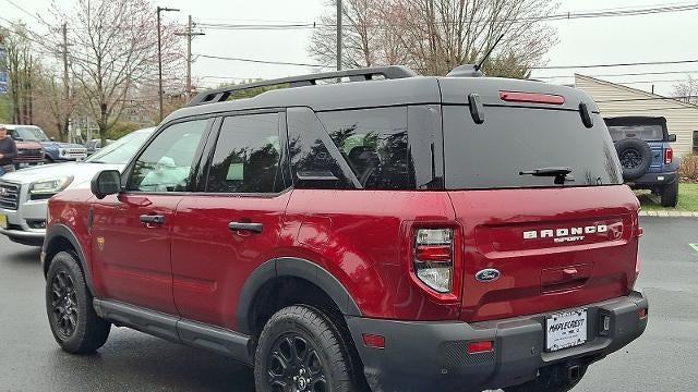 2025 Ford Bronco Sport Badlands