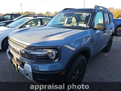 Photo of a 2025 Ford Bronco Sport AWD Badlands 4DR SUV for sale
