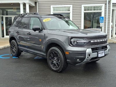 2025 Ford Bronco Sport AWD Badlands 4DR SUV