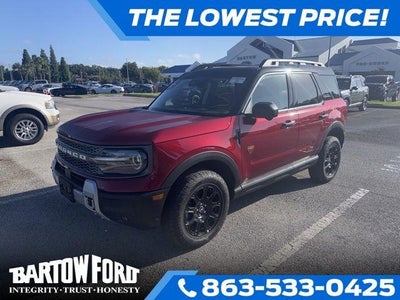 2025 Ford Bronco Sport AWD Badlands 4DR SUV