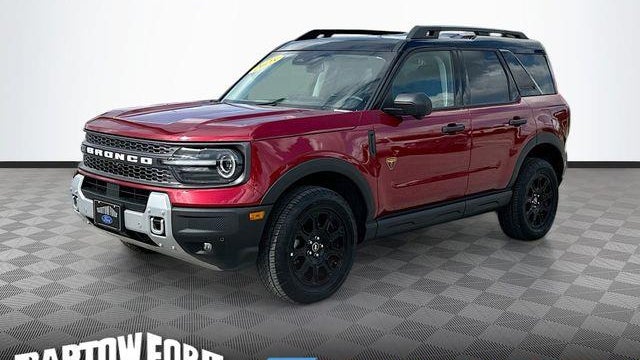 Preowned 2025 Ford Bronco Sport Badlands for Sale