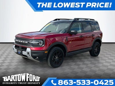 2025 Ford Bronco Sport AWD Badlands 4DR SUV