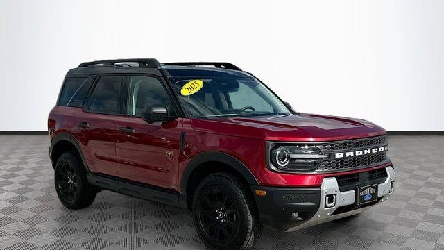 2025 Ford Bronco Sport Badlands