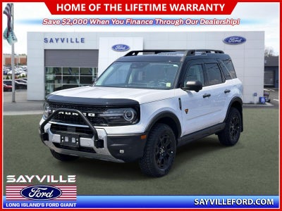 Photo of a 2025 Ford Bronco Sport AWD Badlands 4DR SUV for sale