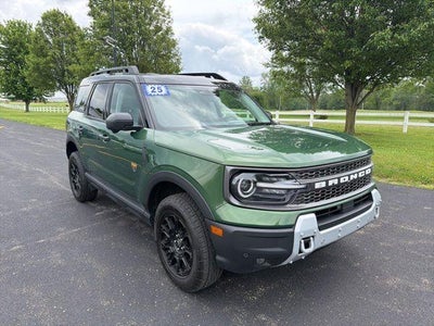 2025 Ford Bronco Sport AWD Badlands 4DR SUV