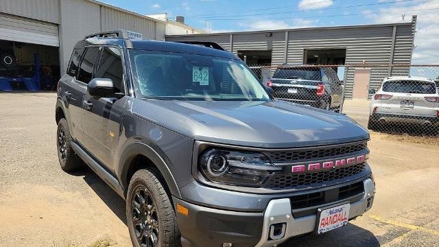 Preowned 2025 Ford Bronco Sport Badlands for Sale