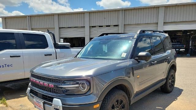 2025 Ford Bronco Sport Badlands