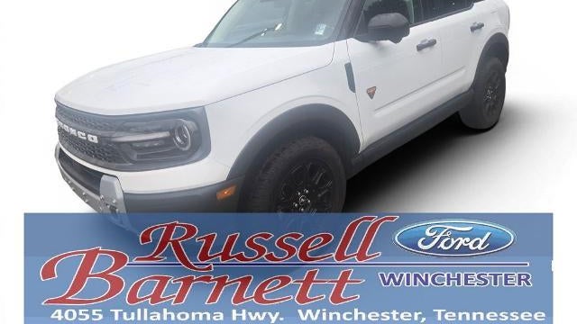 Preowned 2025 Ford Bronco Sport Badlands for Sale