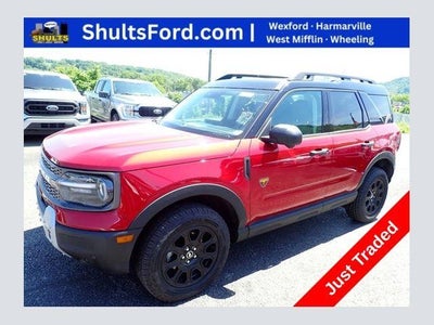 2025 Ford Bronco Sport AWD Badlands 4DR SUV