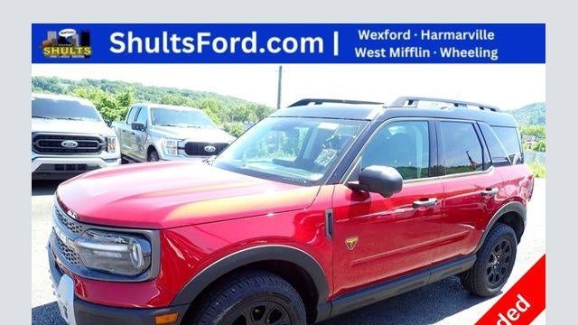 Preowned 2025 Ford Bronco Sport Badlands for Sale