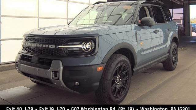 Preowned 2025 Ford Bronco Sport Badlands for Sale