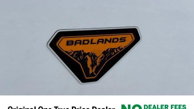 2025 Ford Bronco Sport Badlands