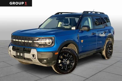 2025 Ford Bronco Sport AWD Badlands 4DR SUV