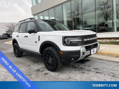 2025 Ford Bronco Sport AWD Badlands 4DR SUV