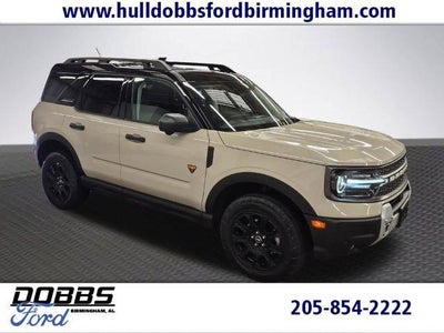 2025 Ford Bronco Sport AWD Badlands 4DR SUV