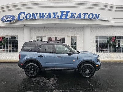 2025 Ford Bronco Sport AWD Badlands 4DR SUV