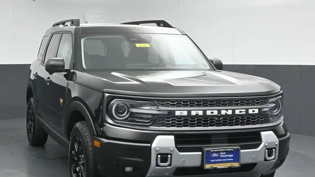 2025 Ford Bronco Sport Badlands