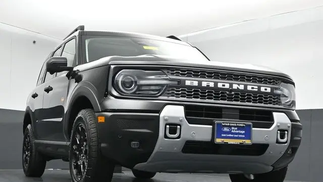 2025 Ford Bronco Sport Badlands